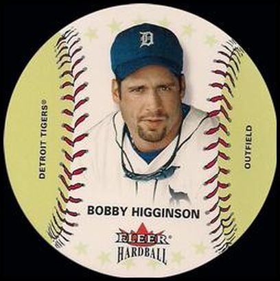 2003 Fleer Hardball 134 Bobby Higginson